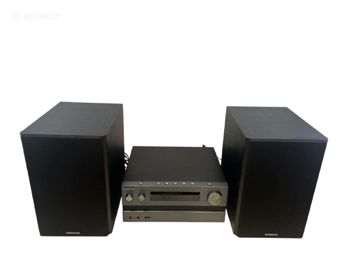 Kenwood M-918dab muzikinis centras + 3 mėn. garant - nuotraukos Nr. 9