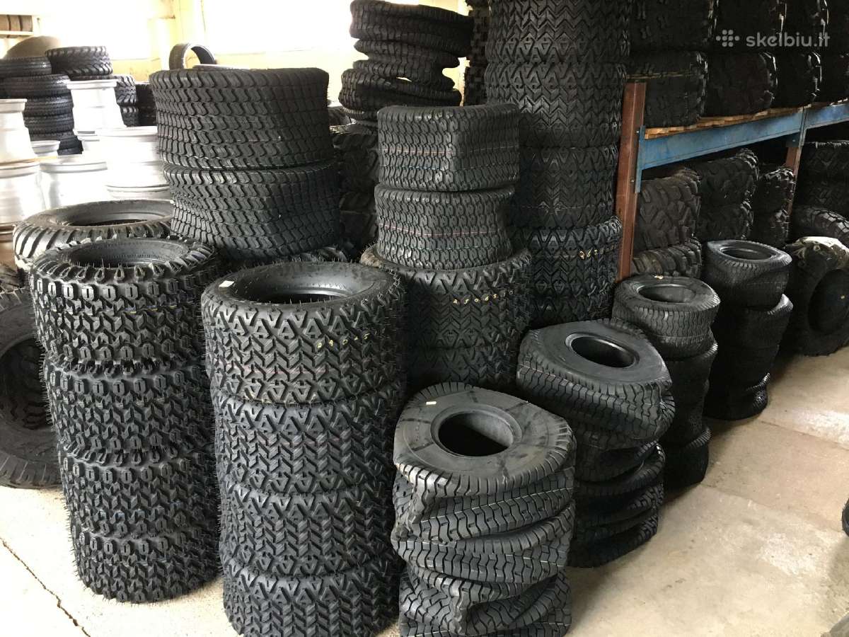 Naujos 15x5.00-6 X-trac Carlstar padangos - nuotraukos Nr. 8