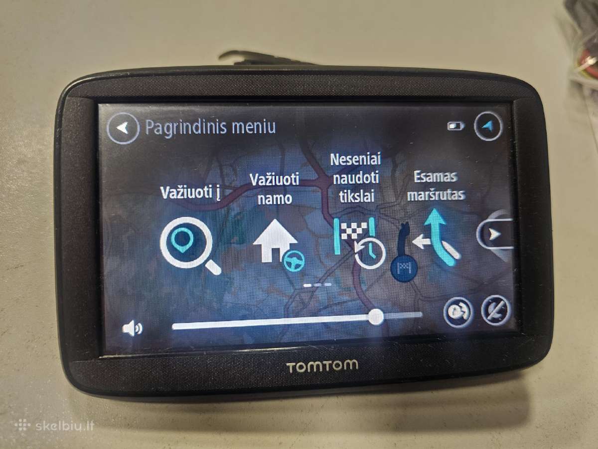 Tomtom Start 52 maps life time maps - nuotraukos Nr. 3