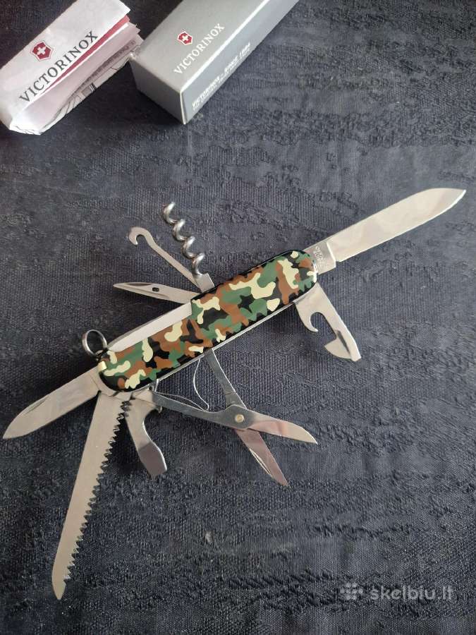 Victorinox Huntsman - nuotraukos Nr. 3