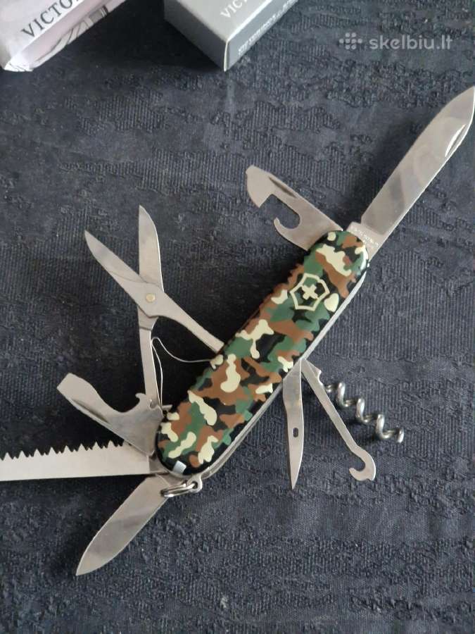 Victorinox Huntsman - nuotraukos Nr. 4