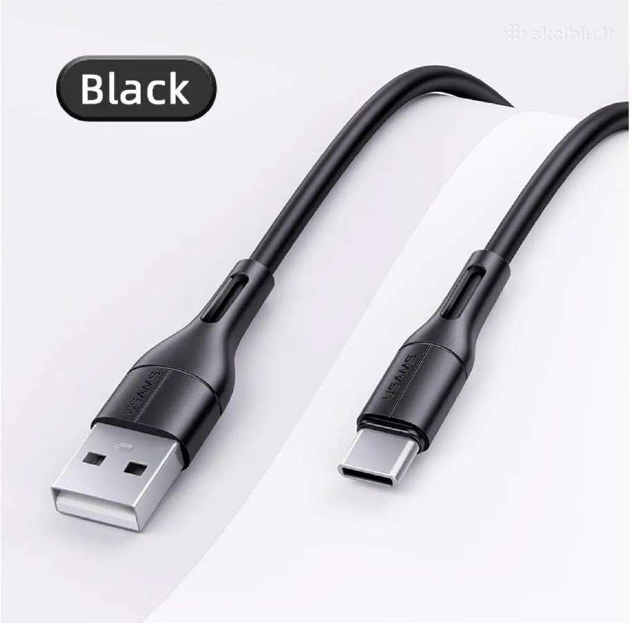 Usams laidas Type C Charging & Data Cable 1m