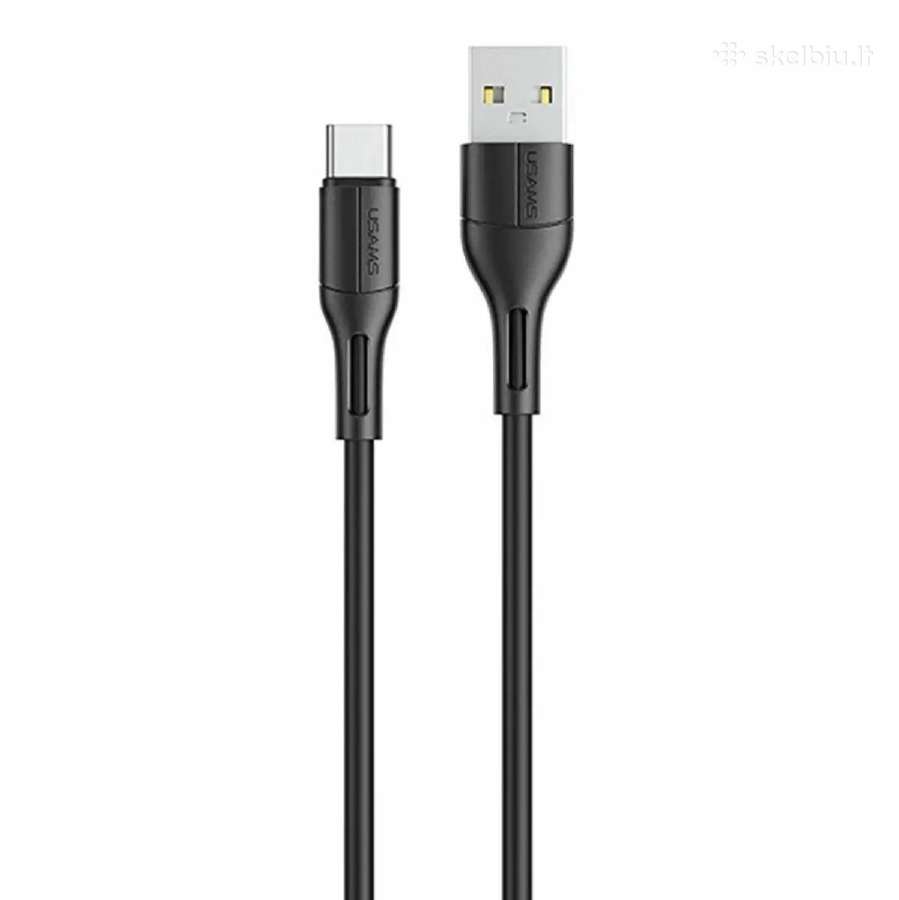 Usams laidas Type C Charging & Data Cable 1m - nuotraukos Nr. 2