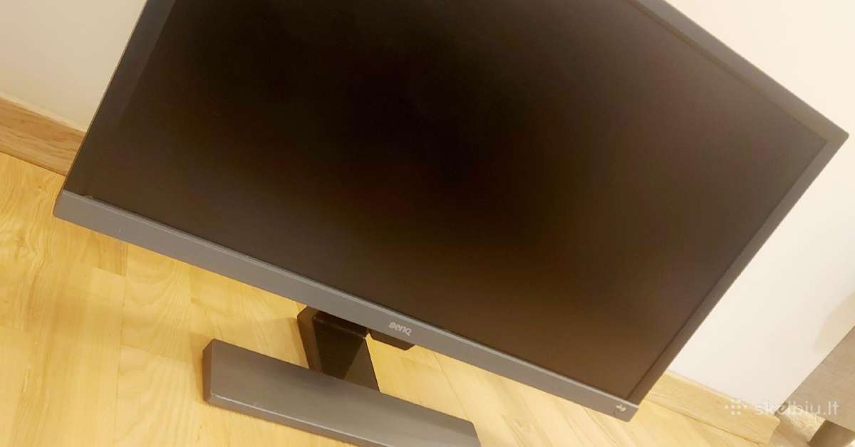 Benq monitorius - nuotraukos Nr. 4