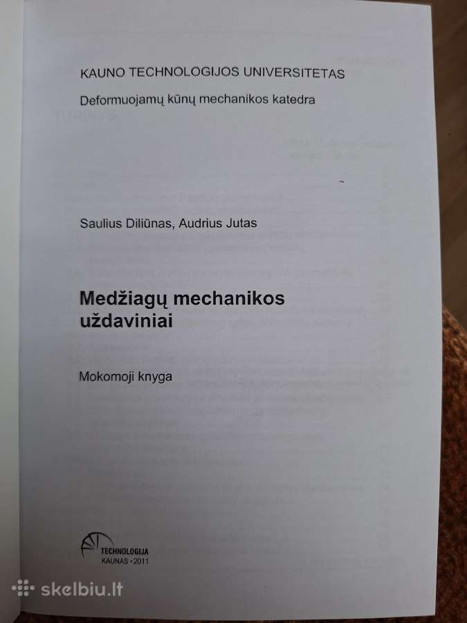 Medžiagų mechanikos uždaviniai - nuotraukos Nr. 2