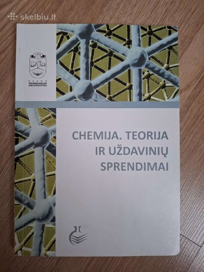 Chemija. Teorija ir uždavinių sprendimas
