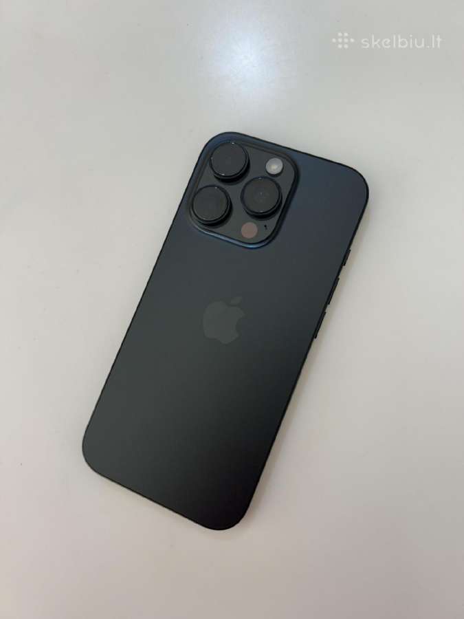 Parduodamas iPhone 16 Pro – 256 GB
