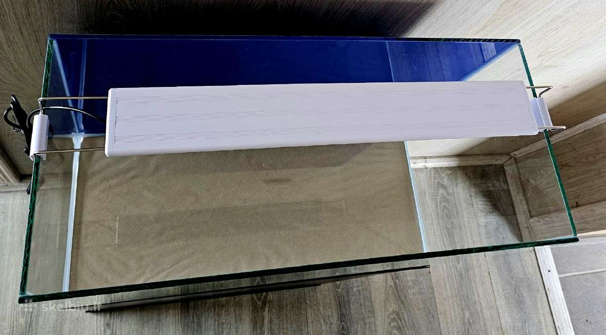 Naujas akvariumas 62l su LED lempa - nuotraukos Nr. 2