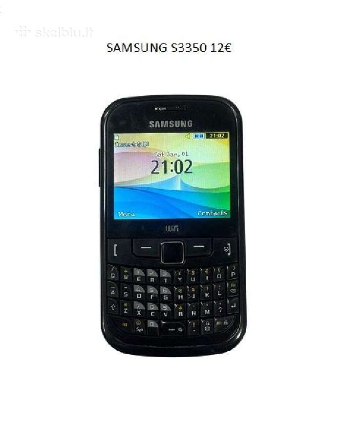 Mobilieji telefonai Samsung kolekcijai - nuotraukos Nr. 17