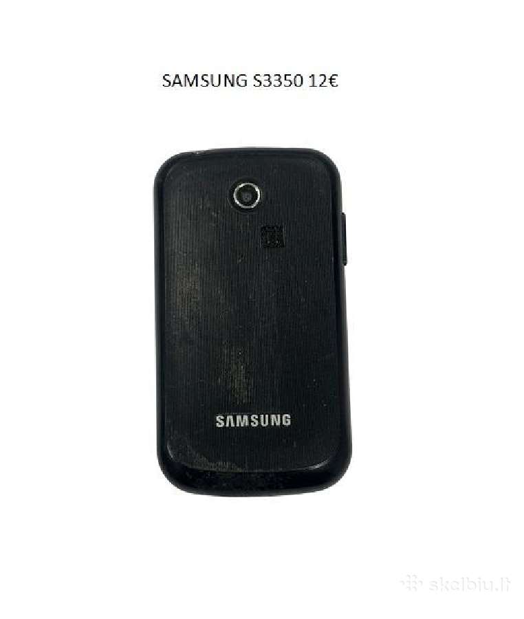 Mobilieji telefonai Samsung kolekcijai - nuotraukos Nr. 18