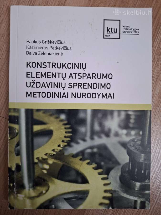 KTU mokomoji knyga