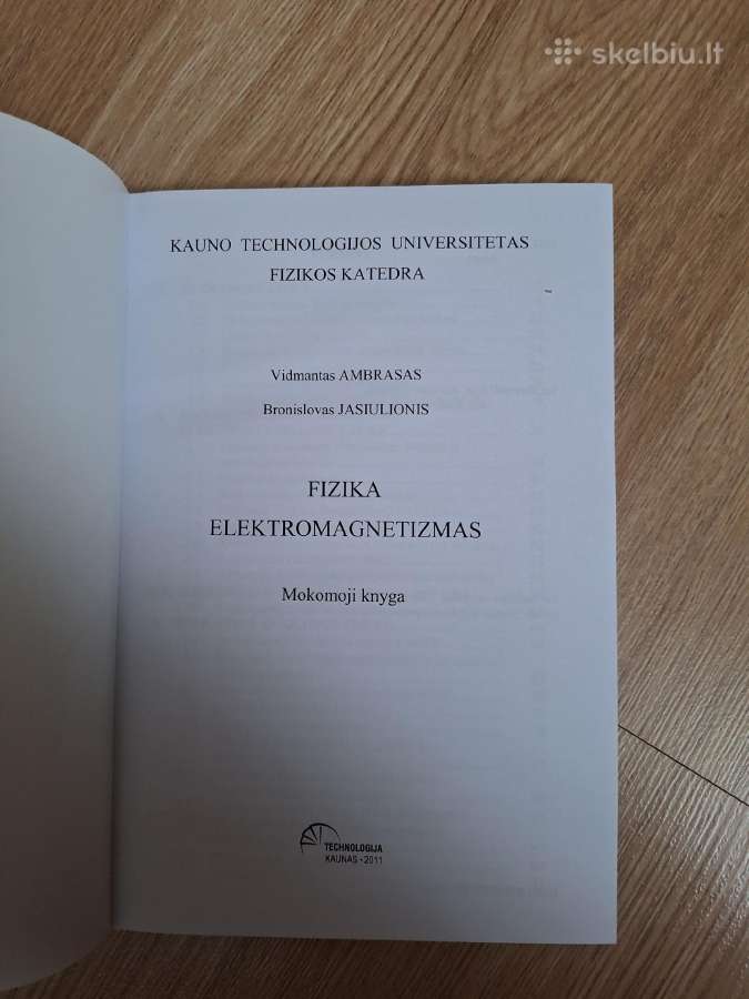 Fizika elektromagnetizmas - nuotraukos Nr. 2