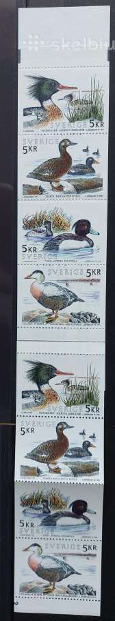 Švedija 1993 antis, švarus,bukletas Michel 1789-17