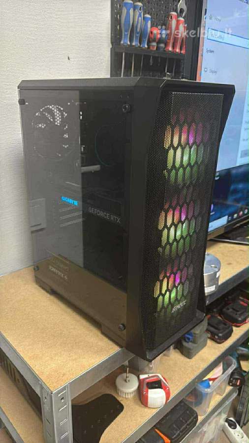 I5-13400f + Rtx 4070 Eagle Oc 12gb