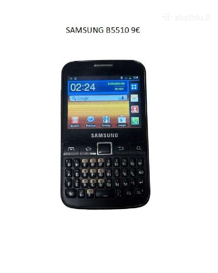 Mobilieji telefonai Samsung kolekcijai - nuotraukos Nr. 19