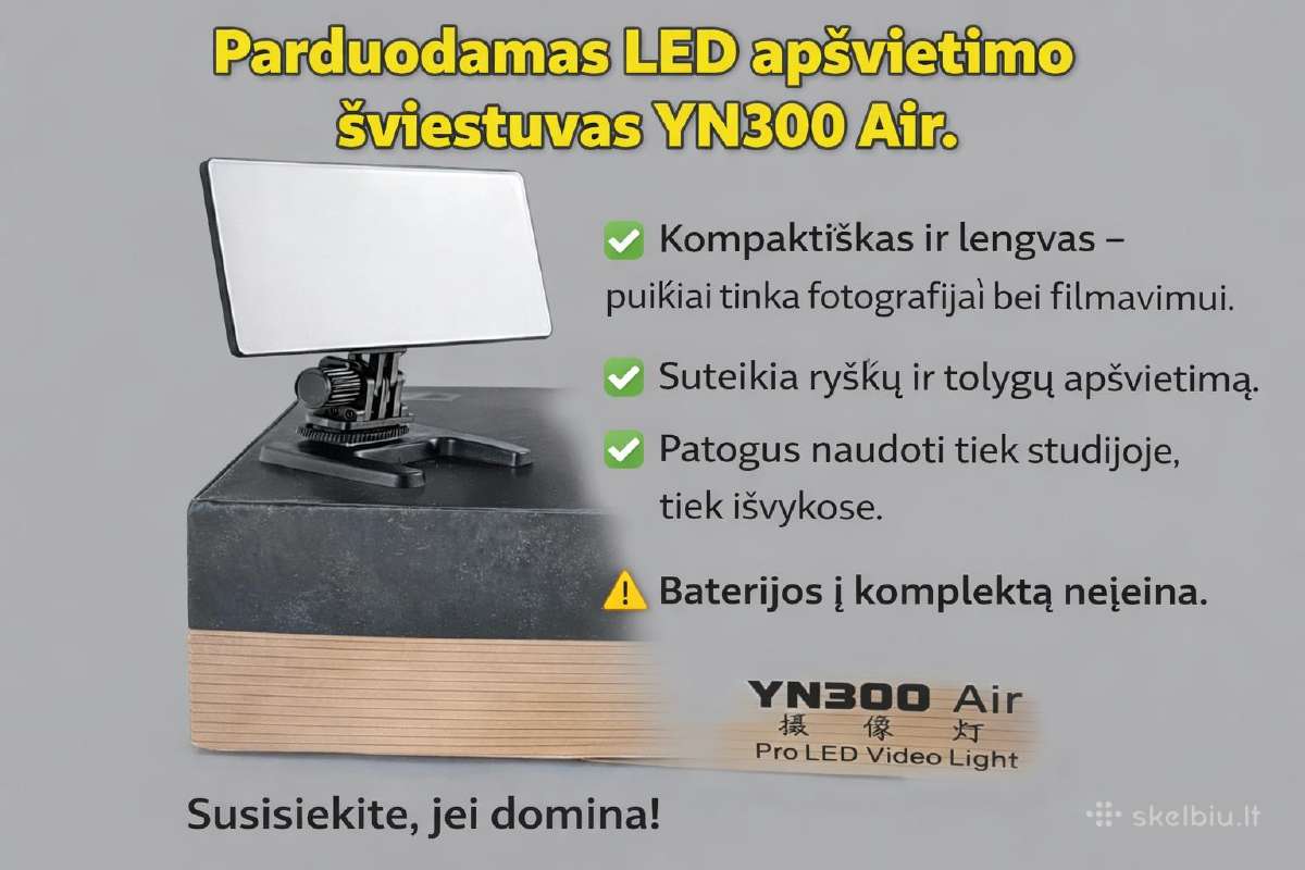 Pro Ledvideo light
