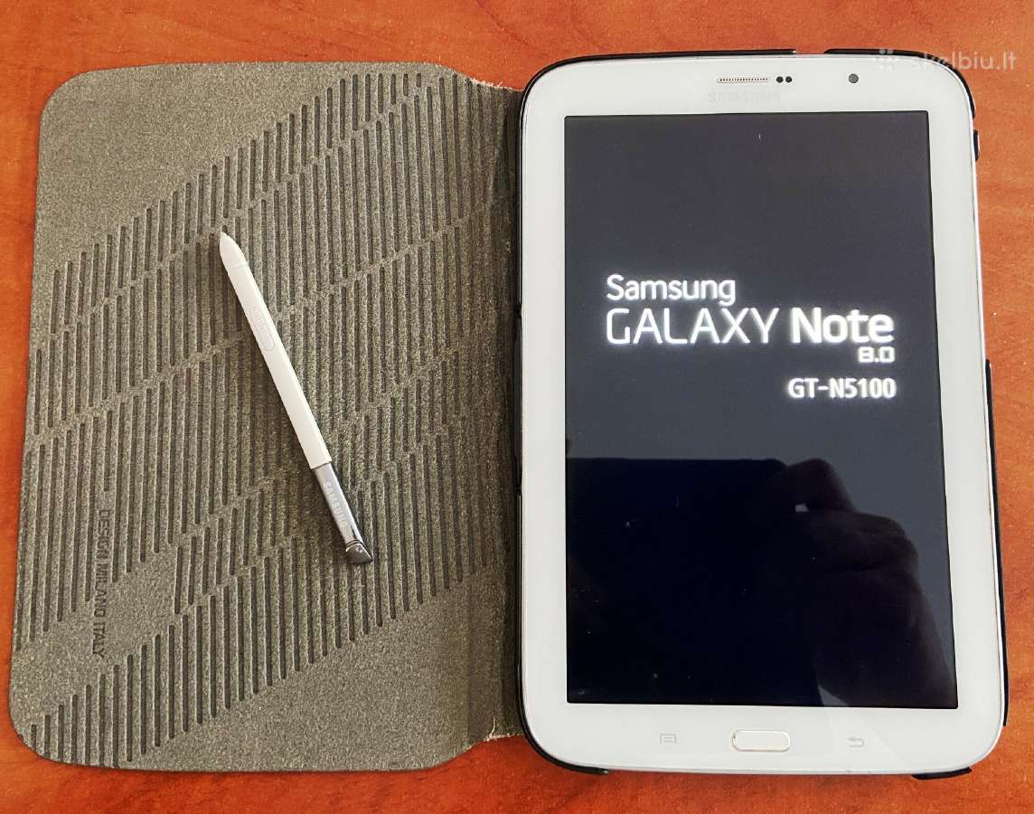 Galaxy Note 8.0 WiFi, Lte( Sim korta ) GT-n5100