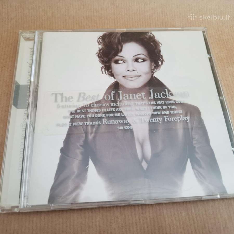 Janet Jackson - Design Of A Decade (CD, albumas)