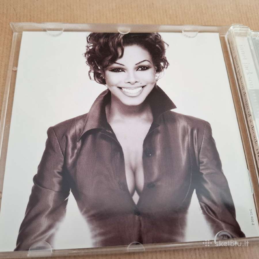 Janet Jackson - Design Of A Decade (CD, albumas) - nuotraukos Nr. 4