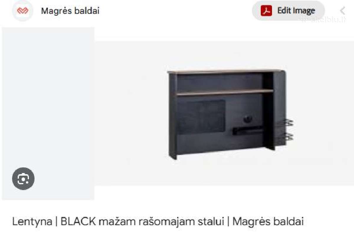 Naujas rašomasis stalas - nuotraukos Nr. 2