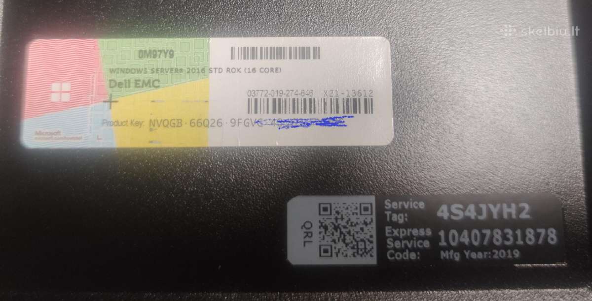 Serveris Dell Poweredge T30 - nuotraukos Nr. 3