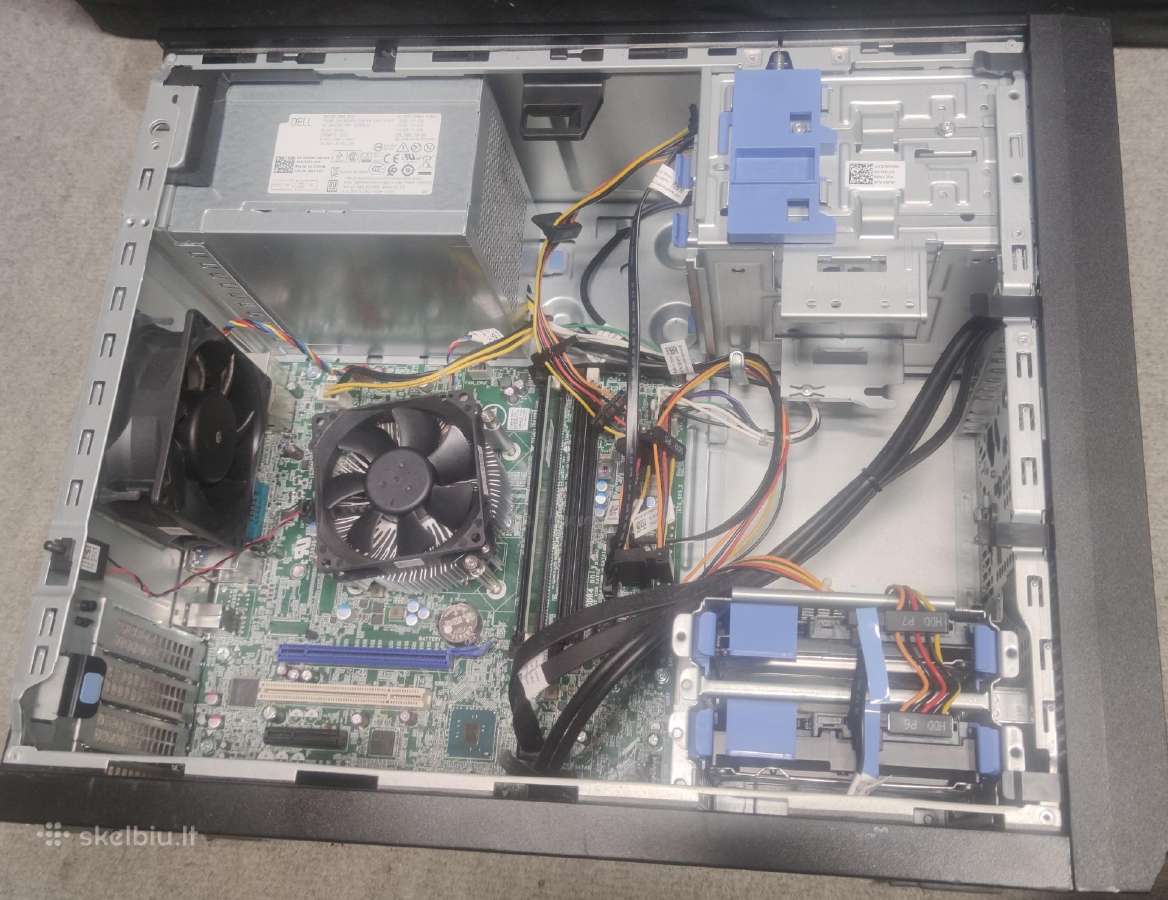 Serveris Dell Poweredge T30 - nuotraukos Nr. 4