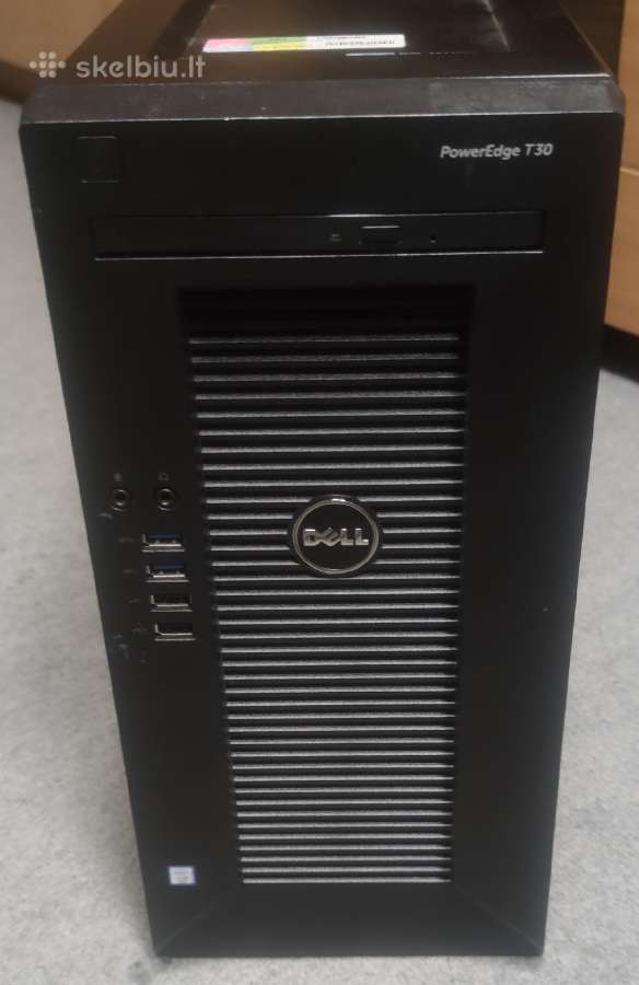 Serveris Dell Poweredge T30