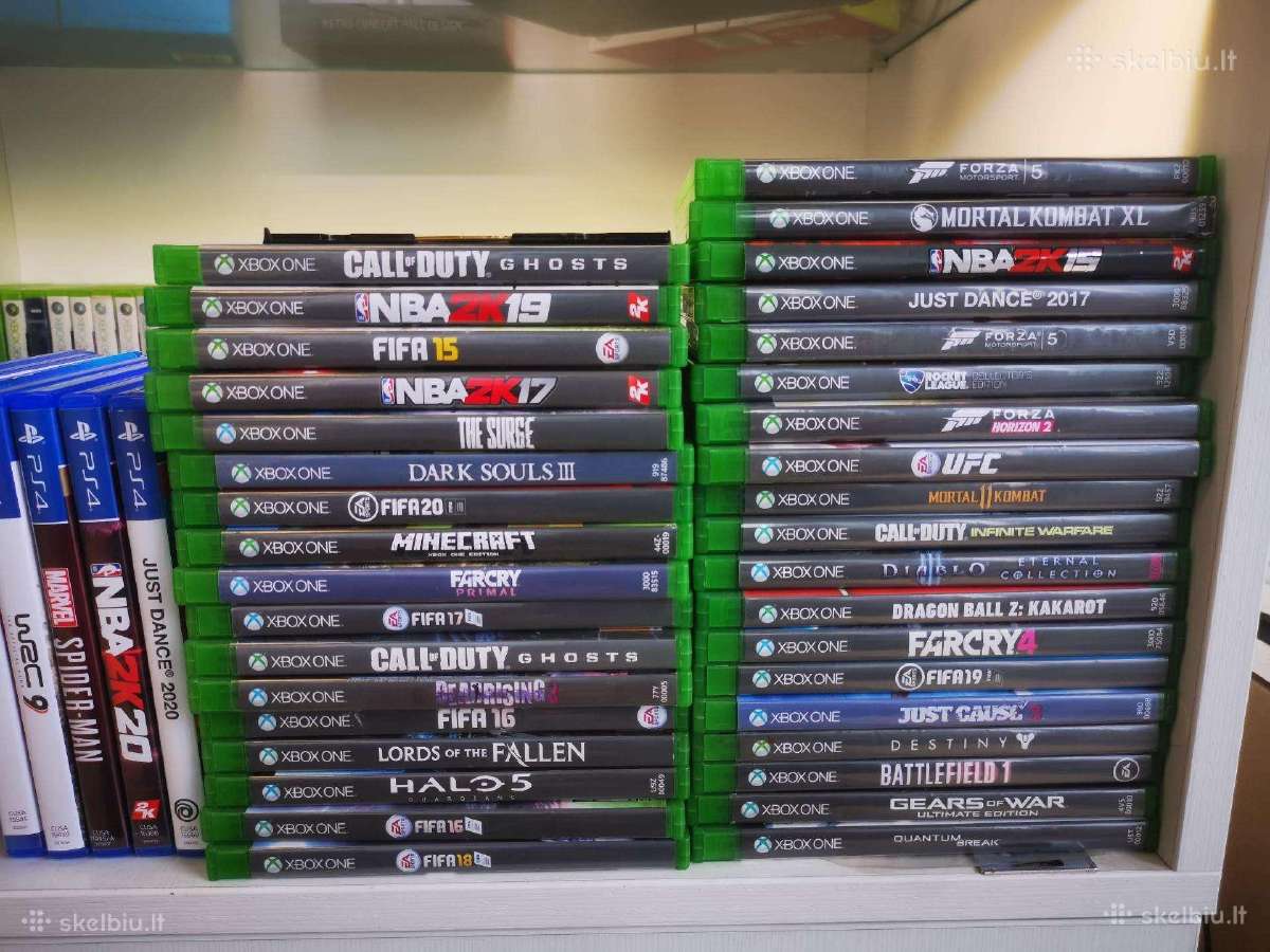 [ Xbox One ] žaidimai Vilnius!
