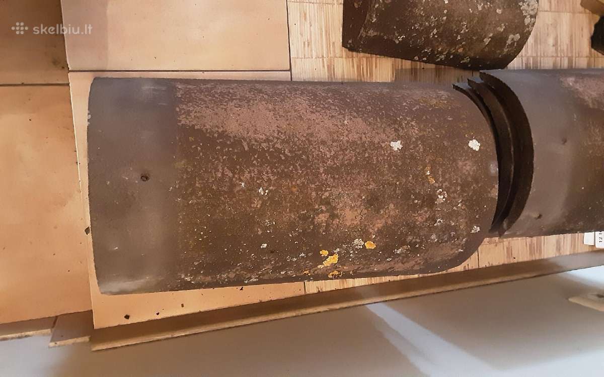 Betonines cerpes kraigo tamsiai ruda 19vnt. - nuotraukos Nr. 4