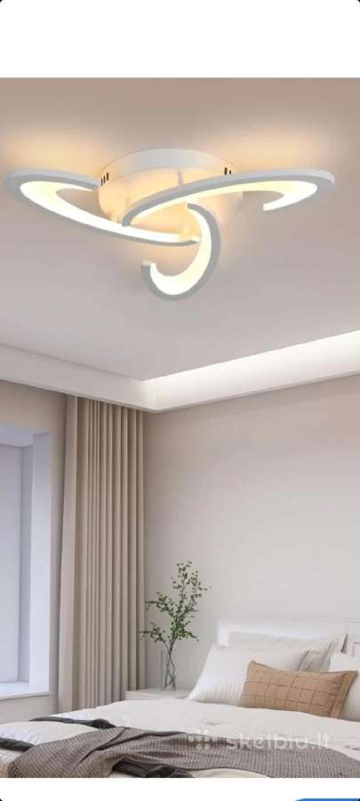 Modernus LED lubu šviestuvas. - nuotraukos Nr. 7