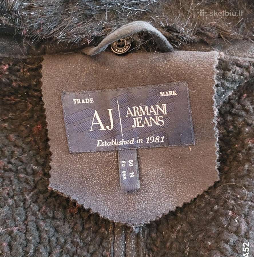 Armani Jeans puskailiniai - nuotraukos Nr. 10