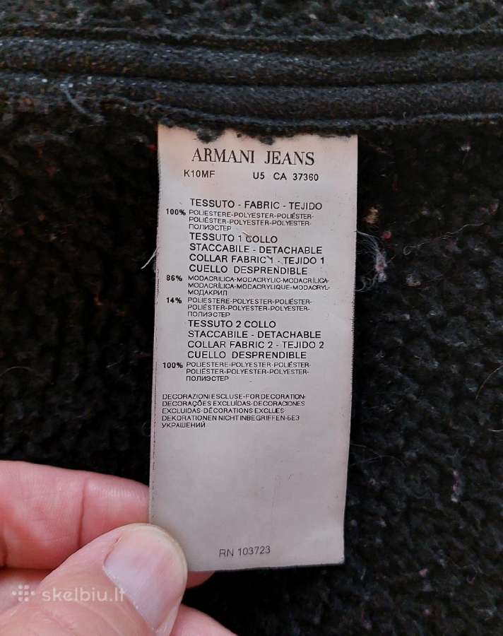 Armani Jeans puskailiniai - nuotraukos Nr. 11