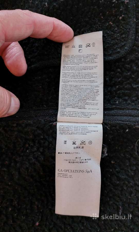 Armani Jeans puskailiniai - nuotraukos Nr. 12