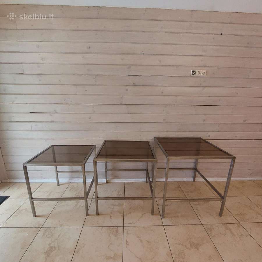 3 stalų komplektas - nuotraukos Nr. 6
