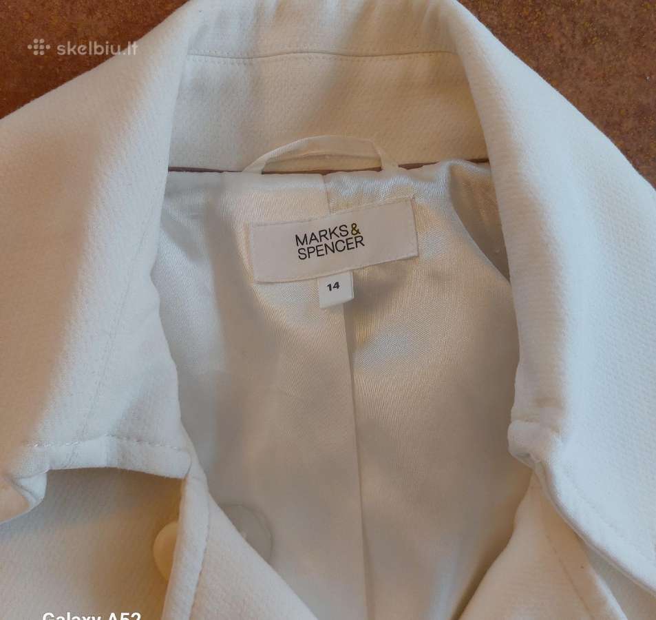 Marks & Spencer moteriškas puspaltis - nuotraukos Nr. 6