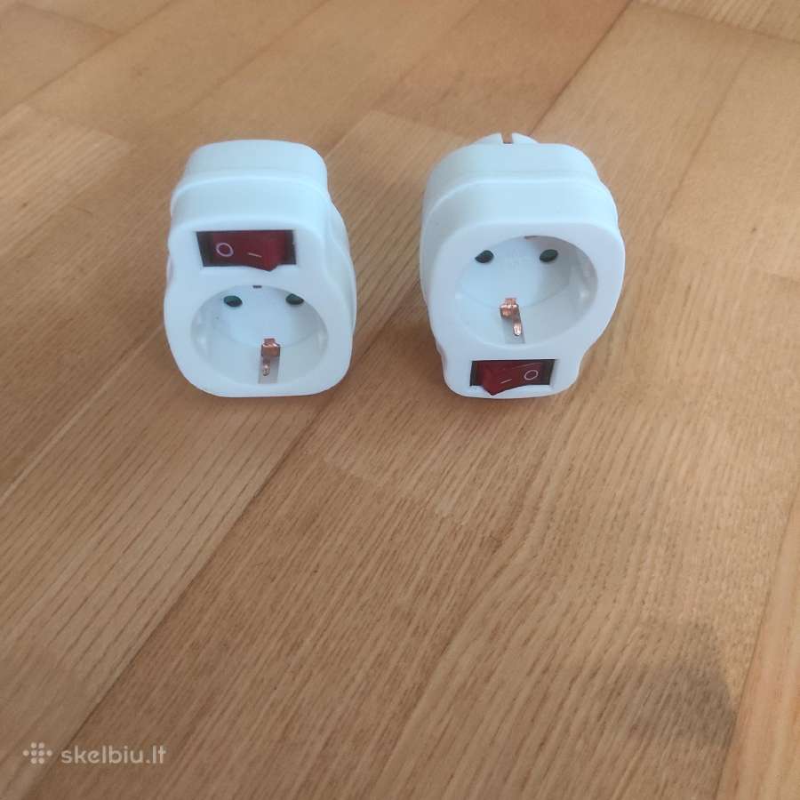 Elektros kištukai