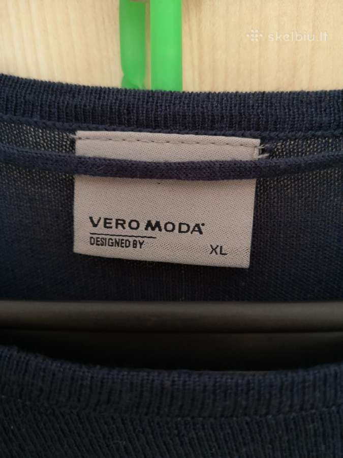Vero Moda tamsiai mėlyna asimetriška palaidinė - nuotraukos Nr. 5