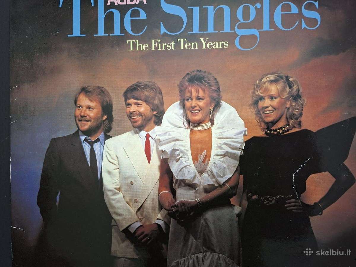 Abba 1982 „The Singles: The First Ten Years“