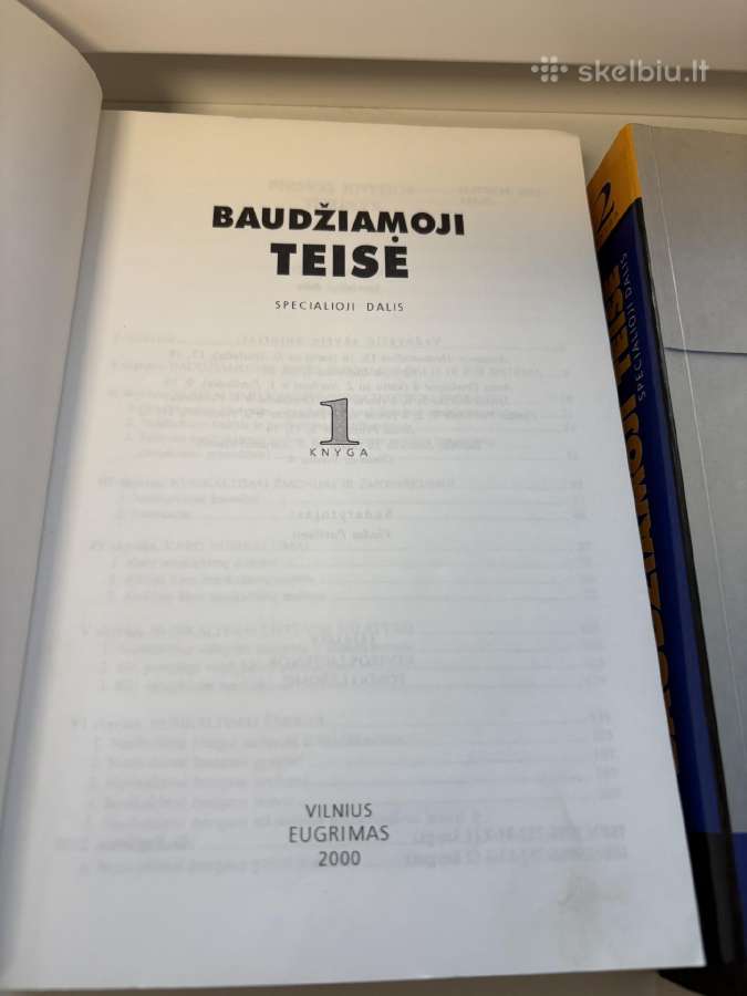 Parduodami Baudžiamosios teisės spec. dalies knygo - nuotraukos Nr. 2