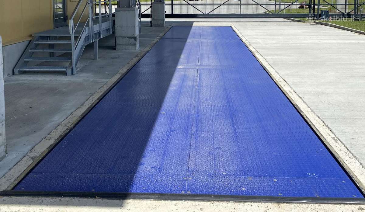 Kokybiškos automobilinės svarstyklės