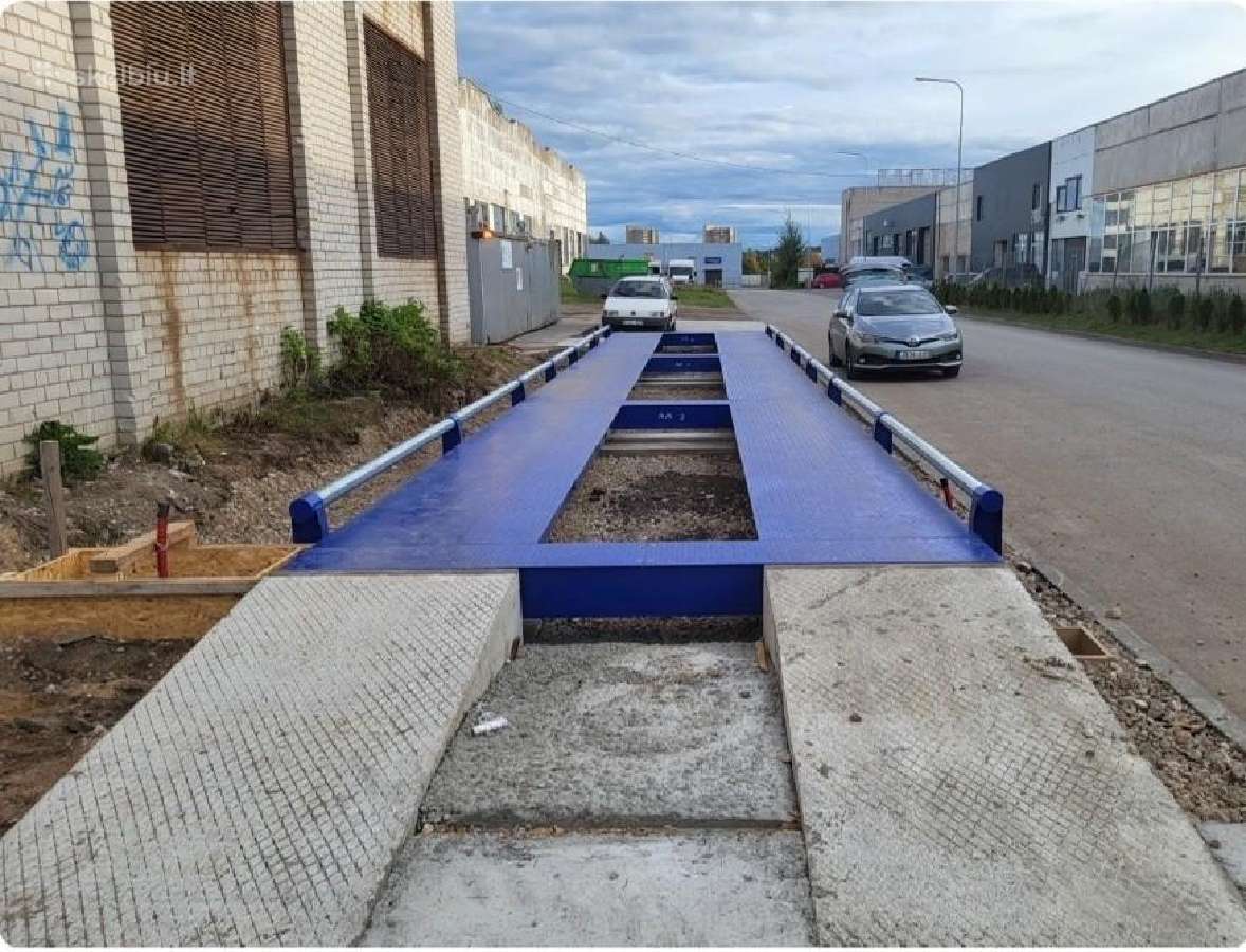 Kokybiškos automobilinės svarstyklės - nuotraukos Nr. 6