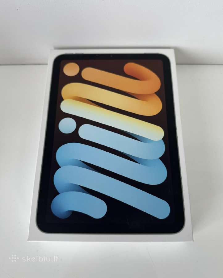 Apple iPad Mini A17 Pro 256gb Blue