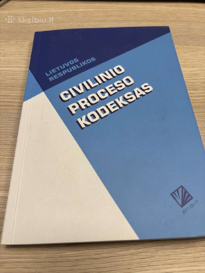 Civilinio ir bausmių vykdymo proceso kodeksai - nuotraukos Nr. 2