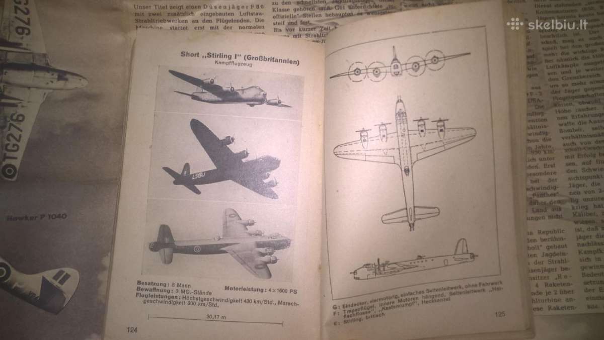 Originalus 1943 m. Luftwaffe orlaivių atpažinimo ž - nuotraukos Nr. 6