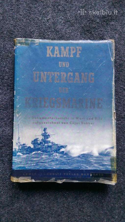Krigsmarine Knyga 2 Pk