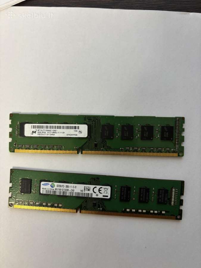 2x8gb ddr3-1600