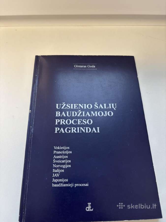 Parduodamos baudziamosios teises knygos - nuotraukos Nr. 6