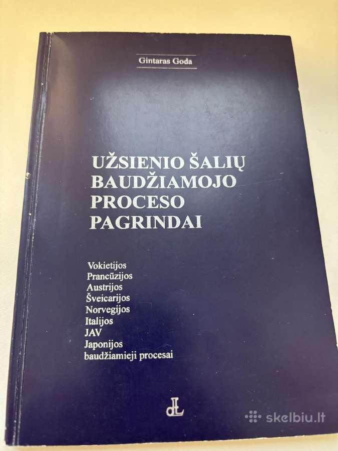 Parduodamos baudziamosios teises knygos - nuotraukos Nr. 7