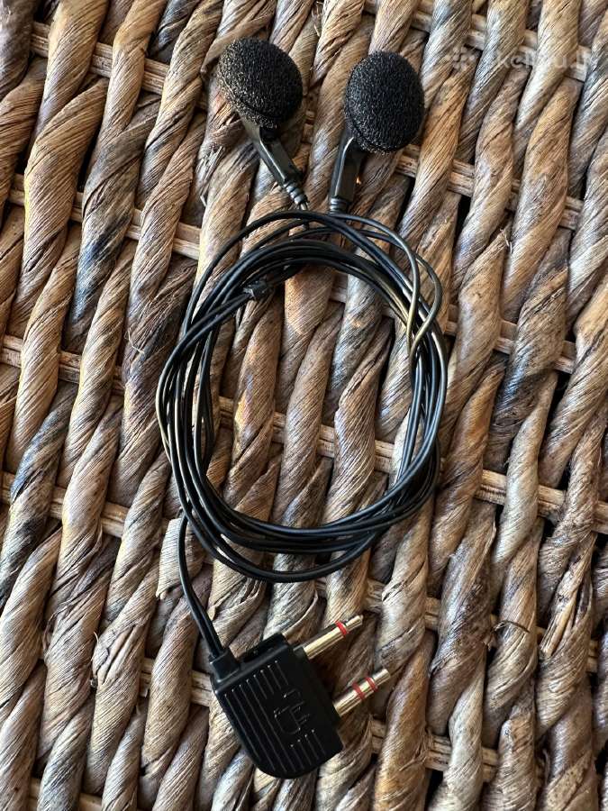 Naujos Ausinės 3.5mm - nuotraukos Nr. 2