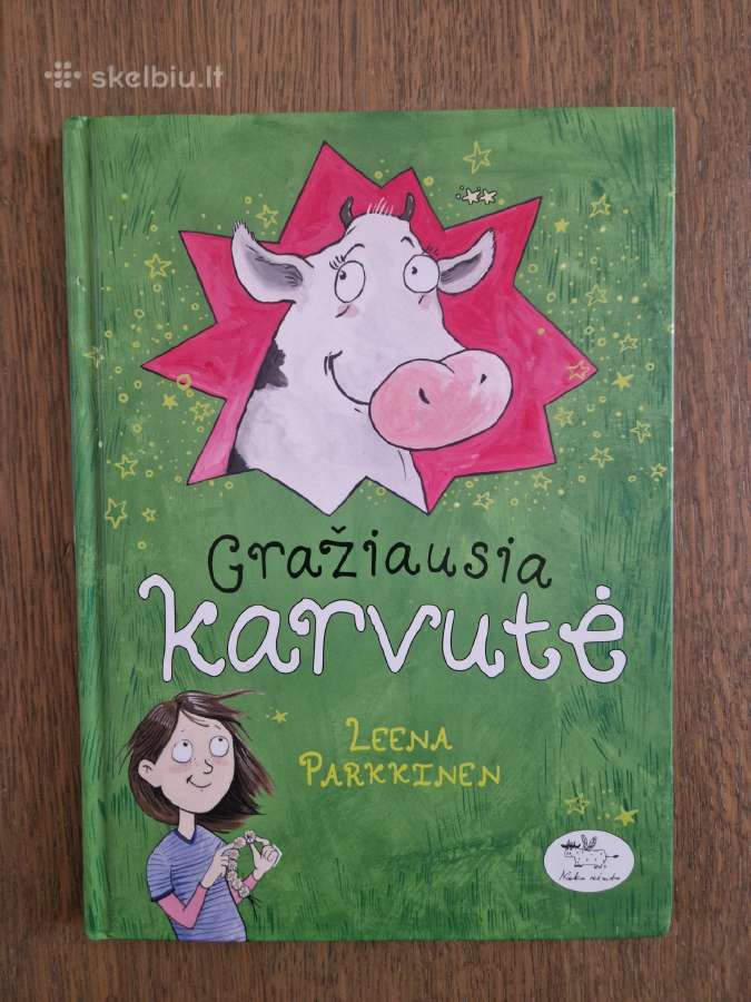 Knyga. Gražiausia karvutė
